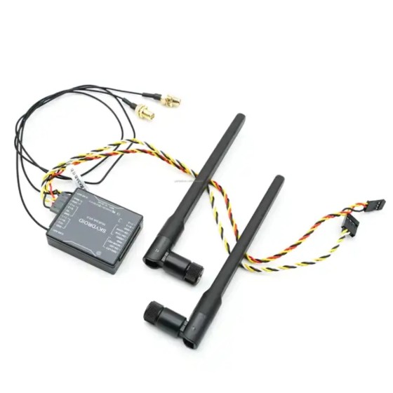 Skydroid T12 Integrated Control Video Telemetry System Professional Drone UAV Aircraft Accessory 20km Range 2.4ghz Digital